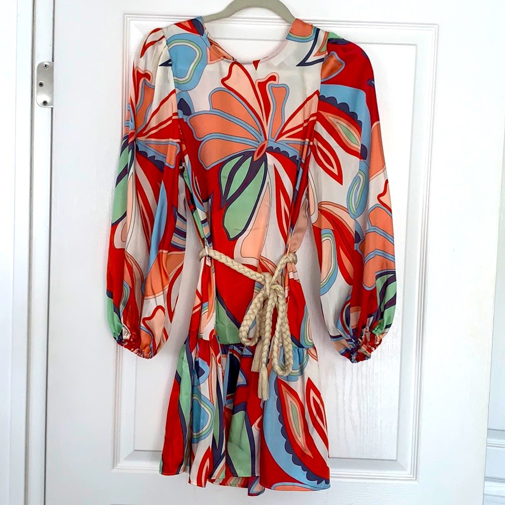 Alexis Multicolor Floral Dress